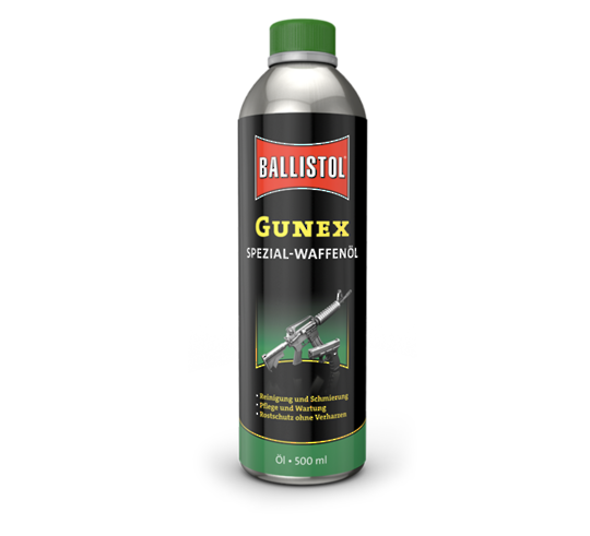 Ballistol Gunex Gun Oil 500ml
